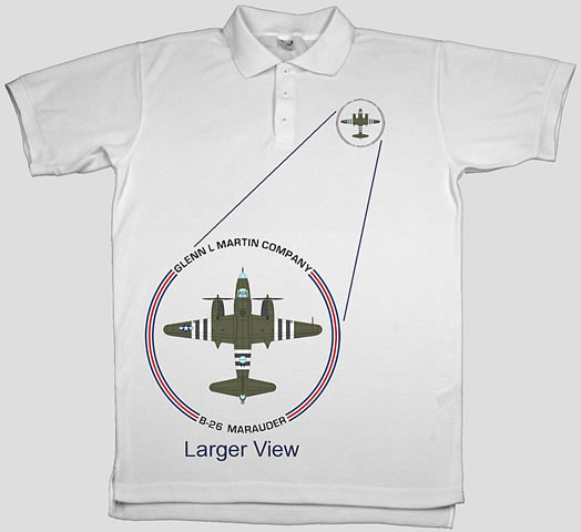 B-26 Marauder Polo Shirt